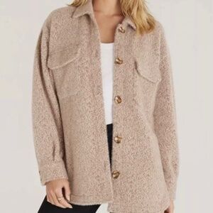 new Z SUPPLY Tucker Jacket M no tags